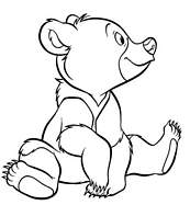 coloriage freres des ours 2
